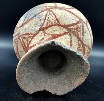 Terracotta bowl, Ban Chiang, Thailand, (-2500, -1000 BC)
