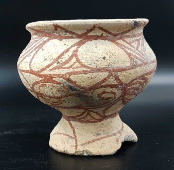 Terracotta bowl, Ban Chiang, Thailand, (-2500, -1000 BC)
