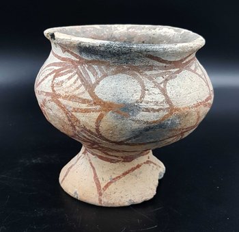 Terracotta bowl, Ban Chiang, Thailand, (-2500, -1000 BC)