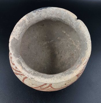 Terracotta bowl, Ban Chiang, Thailand, (-2500, -1000 BC)