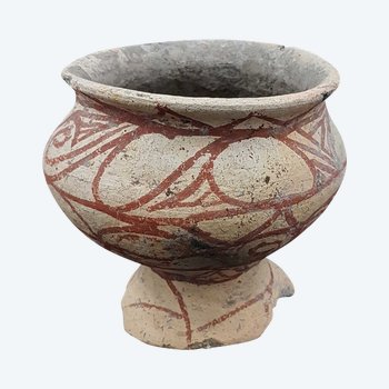 Terracotta bowl, Ban Chiang, Thailand, (-2500, -1000 BC)