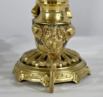 Coppia di vasi Rython in bronzo - I parte del XIX secolo
