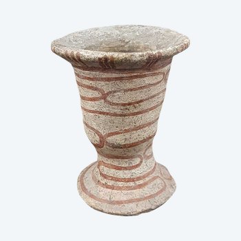 Terracotta cup, Ban Chiang, Thailand, (-2500, -1000 BC)