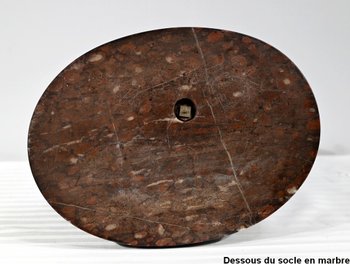 Bronzo "L'infanzia di Sileno", da Clodion - 2a metà del XIX secolo