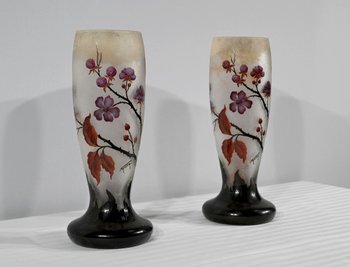 Pair of Nancea Vases - 1910s