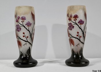 Pair of Nancea Vases - 1910s