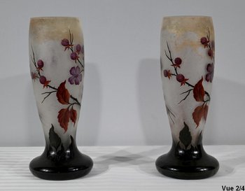 Pair of Nancea Vases - 1910s