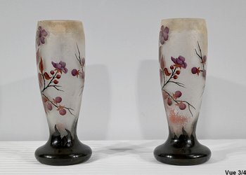 Pair of Nancea Vases - 1910s