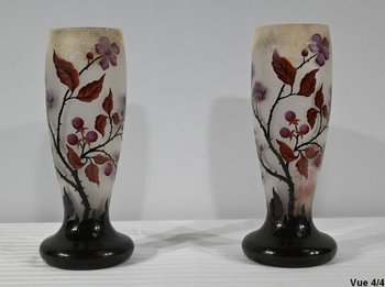 Pair of Nancea Vases - 1910s