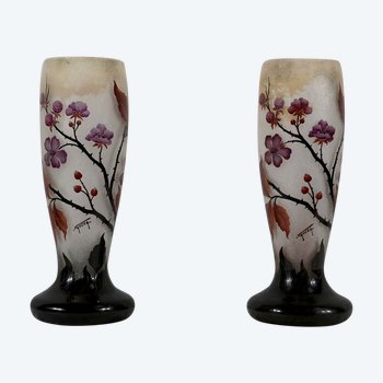 Pair of Nancea Vases - 1910s