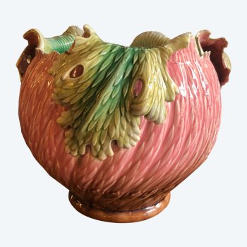 Cache pot barbotine 