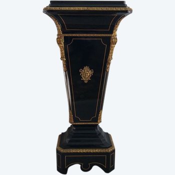 Napoleon 3 Scheide - Selette Napoleon III - Boulle-Intarsien