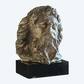 Bottega dell'artista, Testa di Poseidone Fine XIX secolo