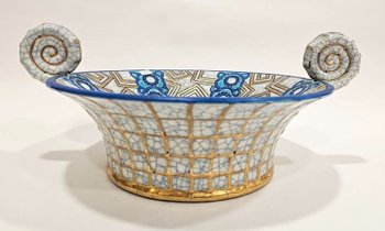 Coppa Art Deco Longwy