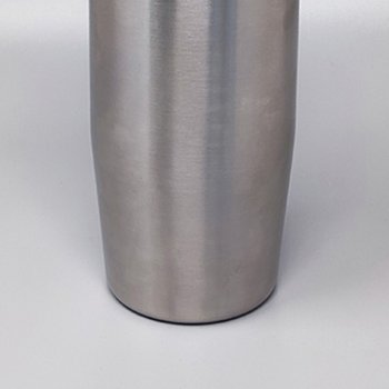 1960 Magnificent Cocktail Shaker "Bullet" in Stainless Steel. Made in Italy