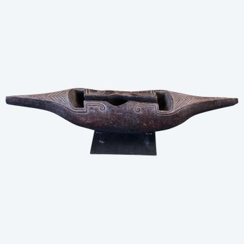 Schlitztrommel, Traditionelles Instrument, Ozeanische Kunst, Tribal Art, Papua-Neuguinea