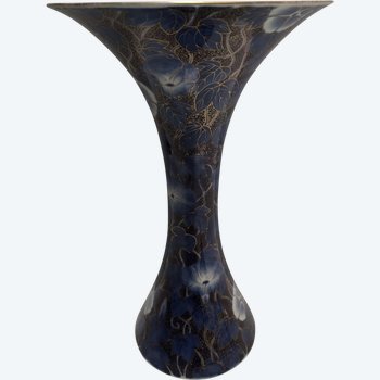 Vaso tulipano GIAPPONESE fine XIX secolo