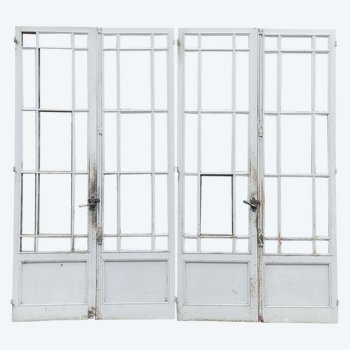 Une Porte Fenêtre Anciennes En Très Bon état Atelier Loft 