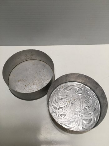 RENÈ LALIQUE Puderdose für ROGER ET GAL