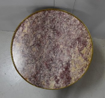 Table Bouillotte en Acajou, style Louis XVI - Début XXe