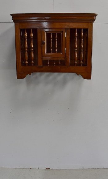 Authentique Petite Panetière en Noyer, époque Louis Philippe - Milieu XIXe