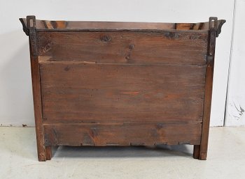 Authentique Petite Panetière en Noyer, époque Louis Philippe - Milieu XIXe