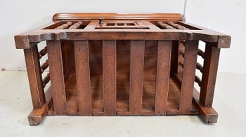 Authentique Petite Panetière en Noyer, époque Louis Philippe - Milieu XIXe