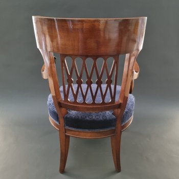 Jacob Frères, Stamped cabinet armchair of the Consulate period.