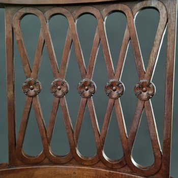 Jacob Frères, Stamped cabinet armchair of the Consulate period.