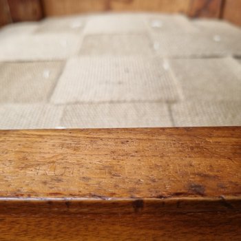 Jacob Frères, Stamped cabinet armchair of the Consulate period.