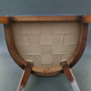 Jacob Frères, Stamped cabinet armchair of the Consulate period.