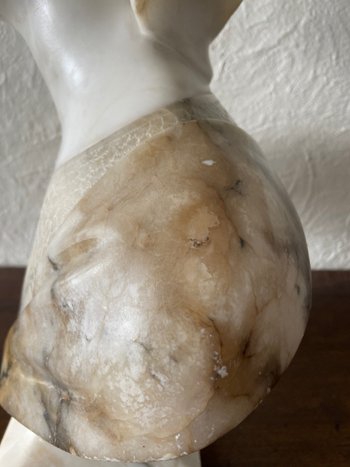 Busto di giovane donna