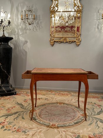 Table A Ecrire De Style Louis XV Epoque XIXème