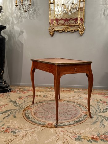 Table A Ecrire De Style Louis XV Epoque XIXème