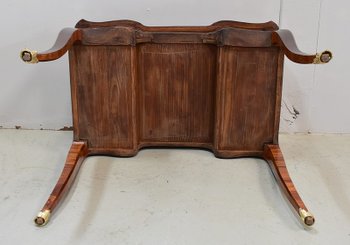 Small Lady's Desk, in Amaranth and Violet Wood, Louis XV period - XVIIIth century