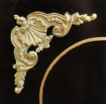 Secrétaire en Bois noirci, époque Napoléon III – XIXe 