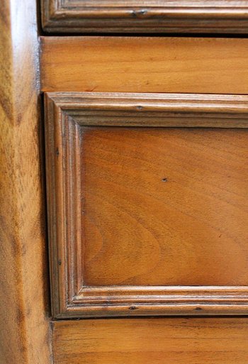 Petite Commode dite Perruquière, en Merisier, de style Louis XV - Début XXe