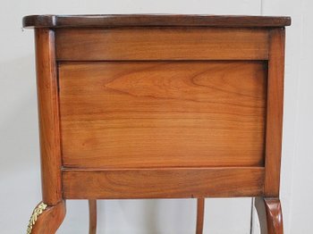 Petite Commode dite Perruquière, en Merisier, de style Louis XV - Début XXe