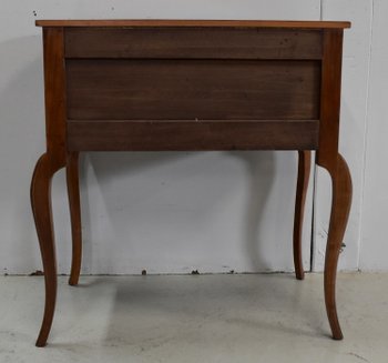 Petite Commode dite Perruquière, en Merisier, de style Louis XV - Début XXe