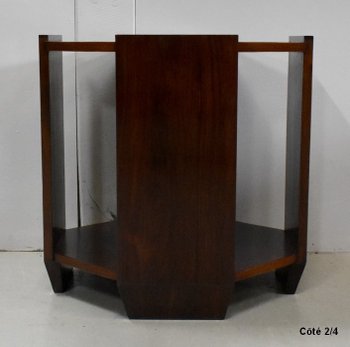 Kleiner Guéridon aus Palisanderholz, Art Deco - 1920 / 1930