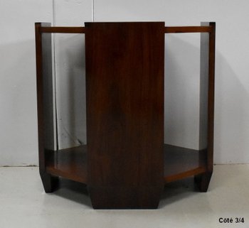 Kleiner Guéridon aus Palisanderholz, Art Deco - 1920 / 1930