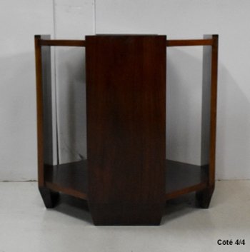Kleiner Guéridon aus Palisanderholz, Art Deco - 1920 / 1930