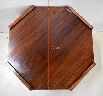 Kleiner Guéridon aus Palisanderholz, Art Deco - 1920 / 1930