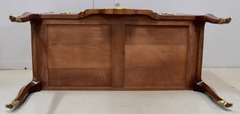 Commode Sauteuse en Acajou, style Transition Louis XV / Louis XVI – Début XXe