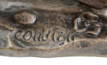 Bronze « Cheval de Marly », d’après G. Coustou – XIXe