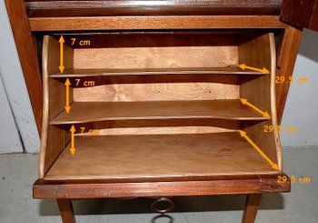 Small Display Cabinet and Magazine Rack – 1920