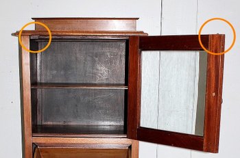 Small Display Cabinet and Magazine Rack – 1920