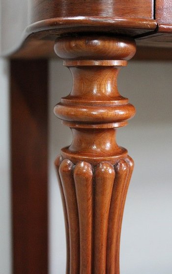 Console di Servizio in Mogano, Epoca Napoleone III - 1850