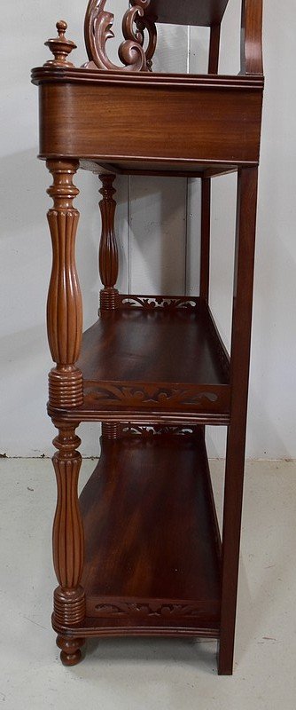 Console di Servizio in Mogano, Epoca Napoleone III - 1850
