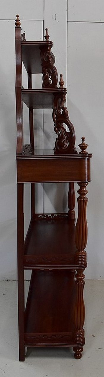 Console di Servizio in Mogano, Epoca Napoleone III - 1850